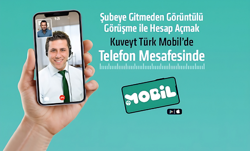 Mobil Şube Görüntülü Hesap Açılışı