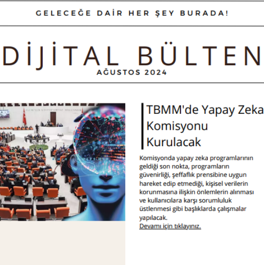 Ağustos 2024 - Haber Bülteni