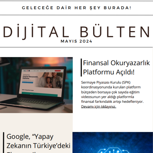 Mayıs 2024 - Haber Bülteni